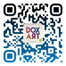 QR code vers l'app Dox'Art sur Google Play